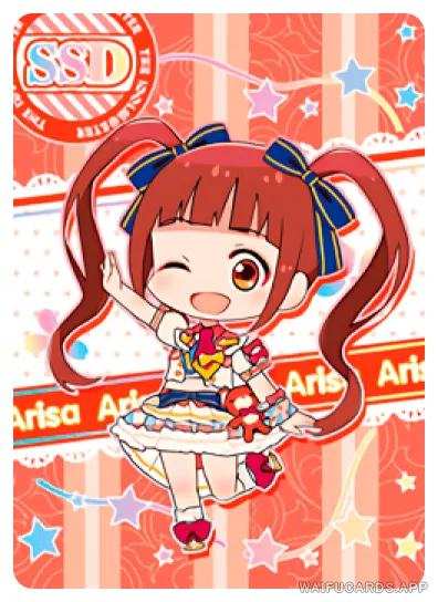 NS-05-M10-6 Arisa Matsuda | The Idolm@ster